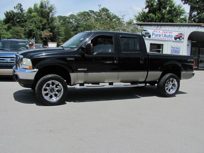 2004 Ford F-250 Super Duty for sale at Pure 1 Auto in New Bern NC