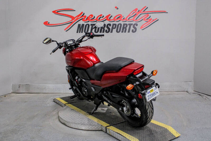 2014 Honda CTX700N