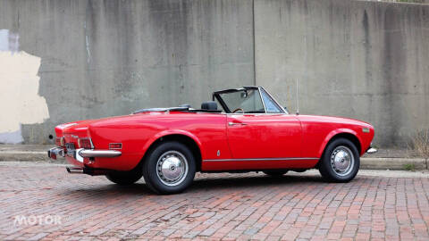 1973 FIAT 124 Spider