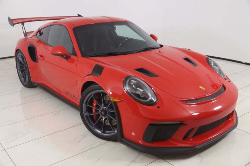2019 Porsche 911 GT3 RS