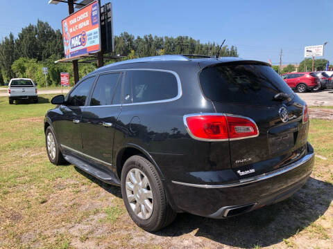 2014 Buick Enclave for sale at Palm Auto Sales in West Melbourne FL