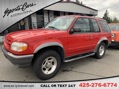 1998 Ford Explorer for sale at Sports Cars International in Lynnwood WA