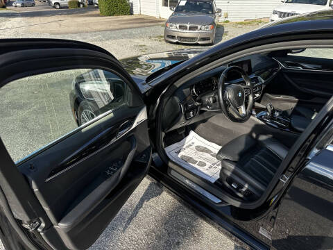 2019 BMW 5 Series 530i