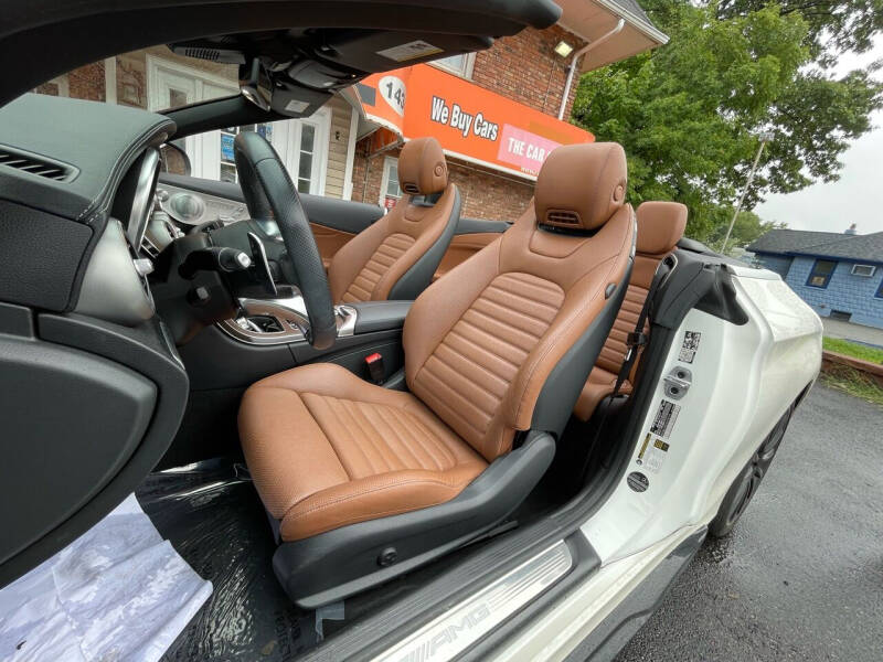 2019 Mercedes-Benz C-Class AMG C 43