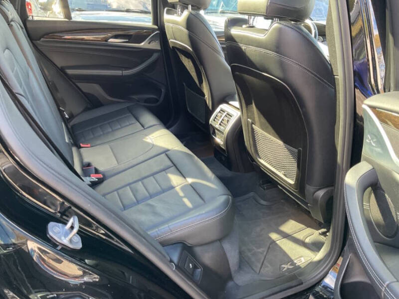 2018 BMW X3 xDrive30i