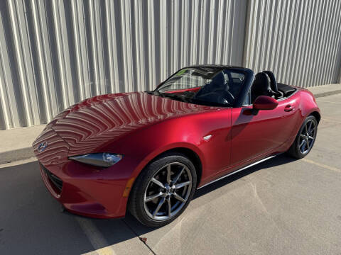 2016 Mazda MX-5 Miata Grand Touring