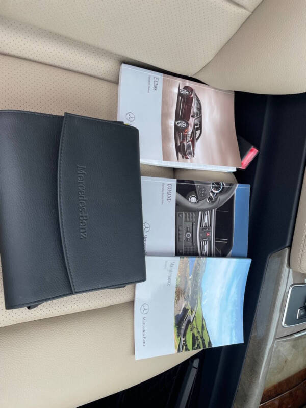 2011 Mercedes-Benz E-Class