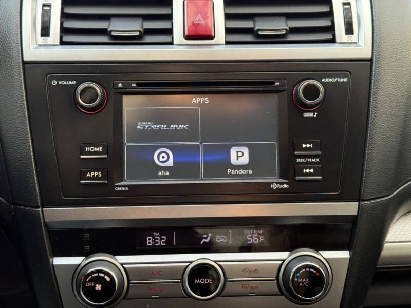 2017 Subaru Legacy 2.5i