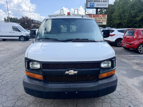 2016 Chevrolet Express 2500