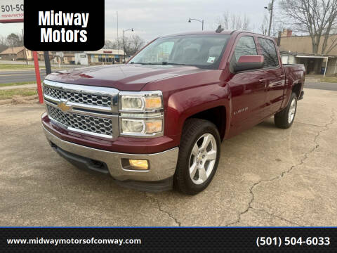 2015 Chevrolet Silverado 1500 for sale at Midway Motors in Conway AR
