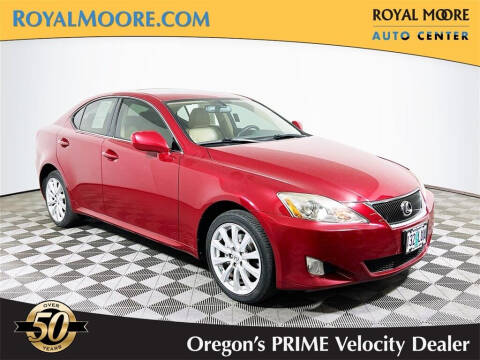 2008 Lexus IS 250 for sale at Royal Moore Custom Finance in Hillsboro OR