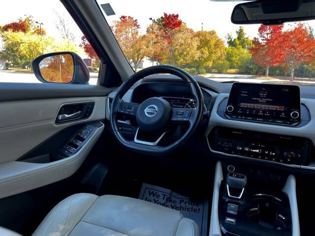 2021 Nissan Rogue SL