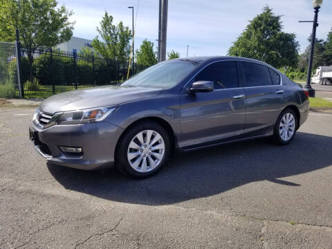 2013 Honda Accord for sale at A&R Automotive in Bridgeport CT