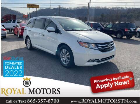 2015 Honda Odyssey for sale at ROYAL MOTORS LLC in Knoxville TN