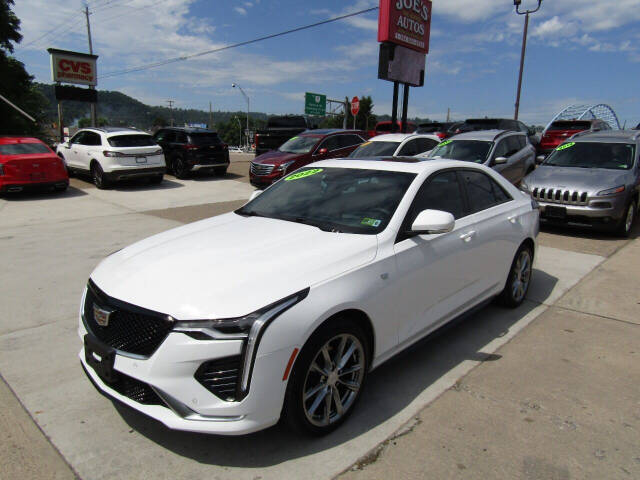 2022 Cadillac CT4 for sale at Joe s Preowned Autos in Moundsville, WV