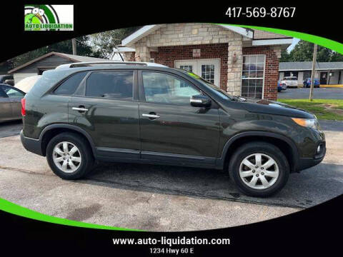 2011 Kia Sorento for sale at Auto Liquidation in Springfield MO