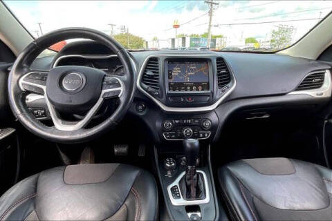 2015 Jeep Cherokee Trailhawk