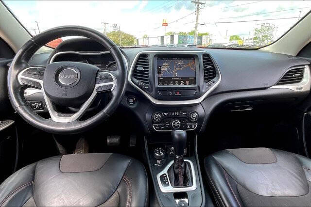 2015 Jeep Cherokee Trailhawk