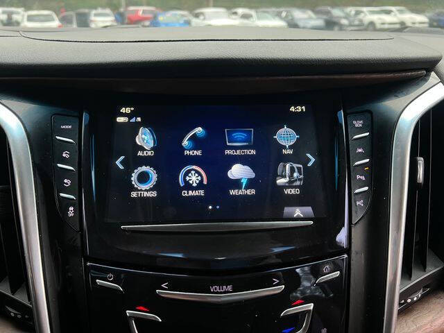 2017 Cadillac Escalade Premium Luxury