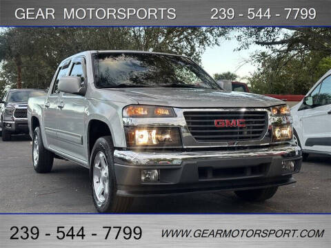 2011 GMC Canyon for sale at GEAR MOTORSPORTS in Estero FL