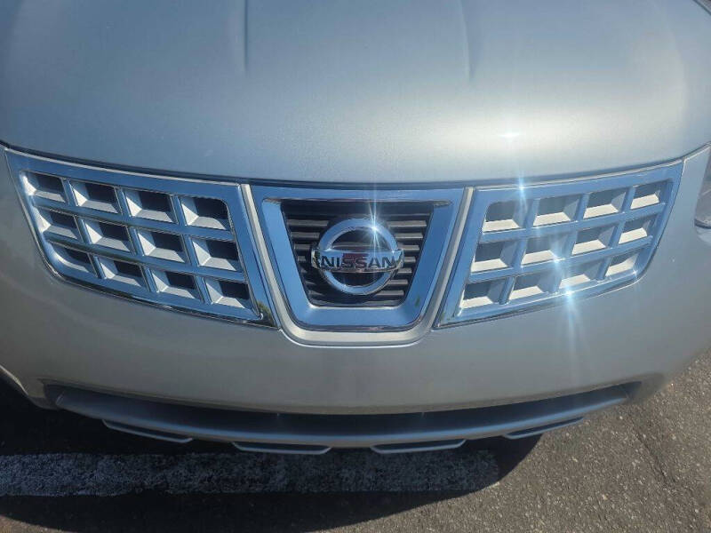2009 Nissan Rogue S