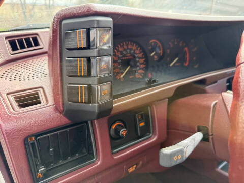 1987 Chrysler Conquest TSi Turbo