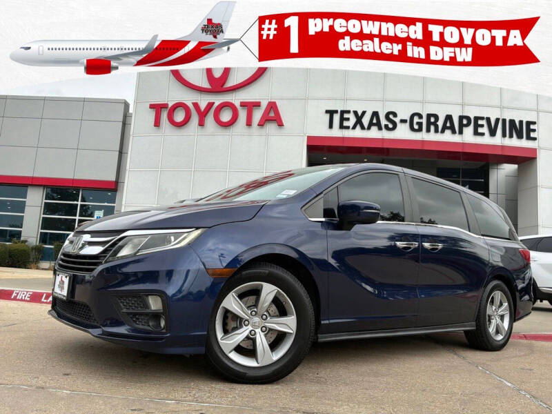 2018 Honda Odyssey EX-L
