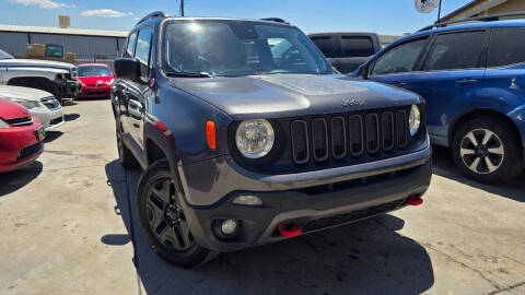 2018 Jeep Renegade Trailhawk
