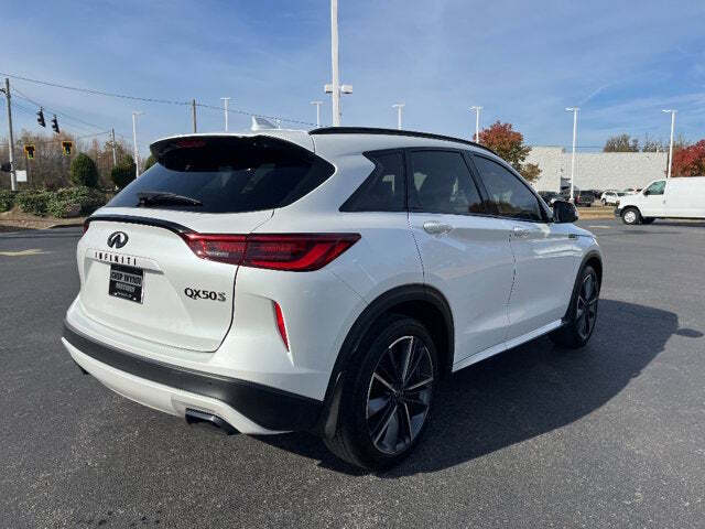 2024 Infiniti QX50 6