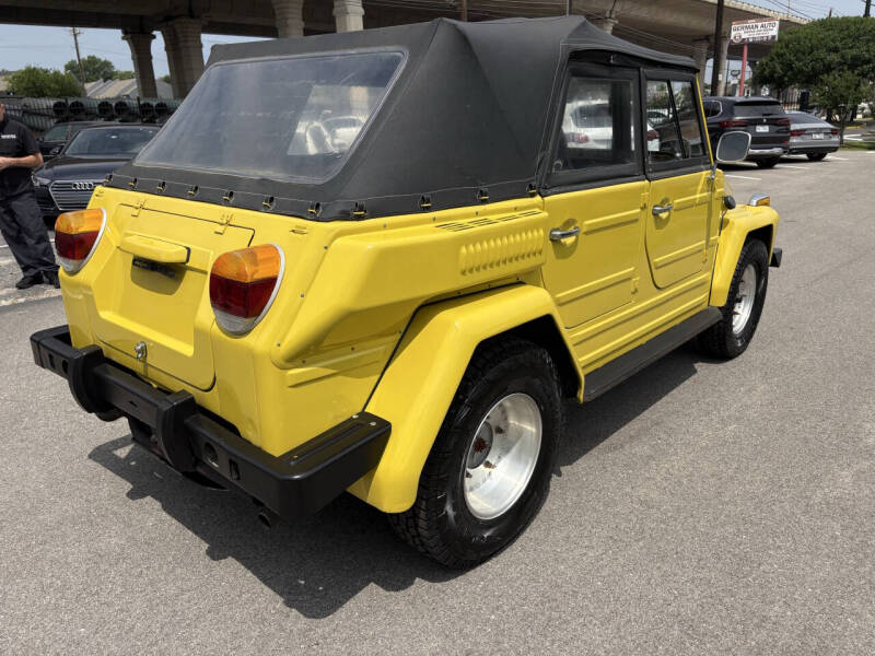 1973 Volkswagen Thing