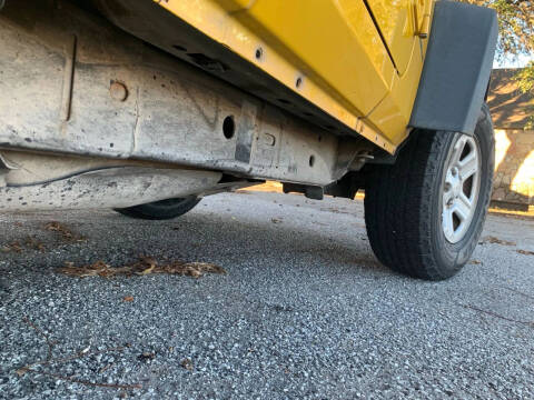 2009 Jeep Wrangler X