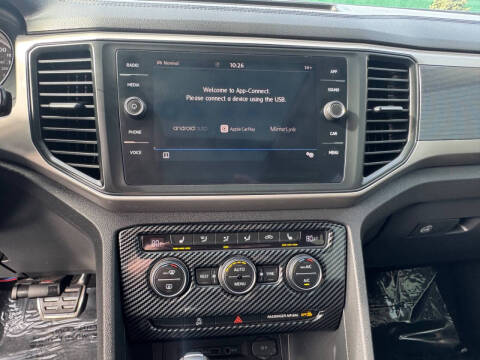 2021 Volkswagen Atlas