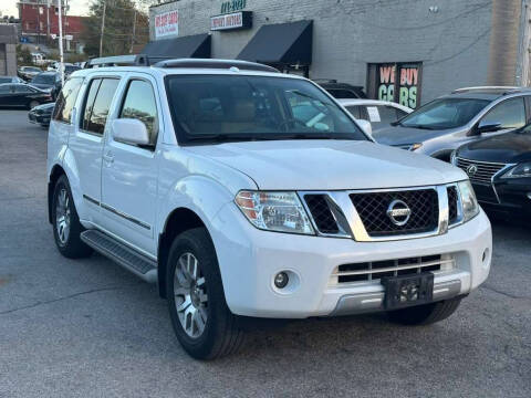 2012 Nissan Pathfinder S