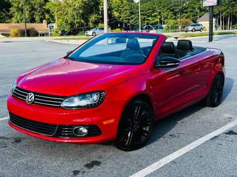 2013 Volkswagen Eos for sale at Luxury Cars of Atlanta in Snellville GA