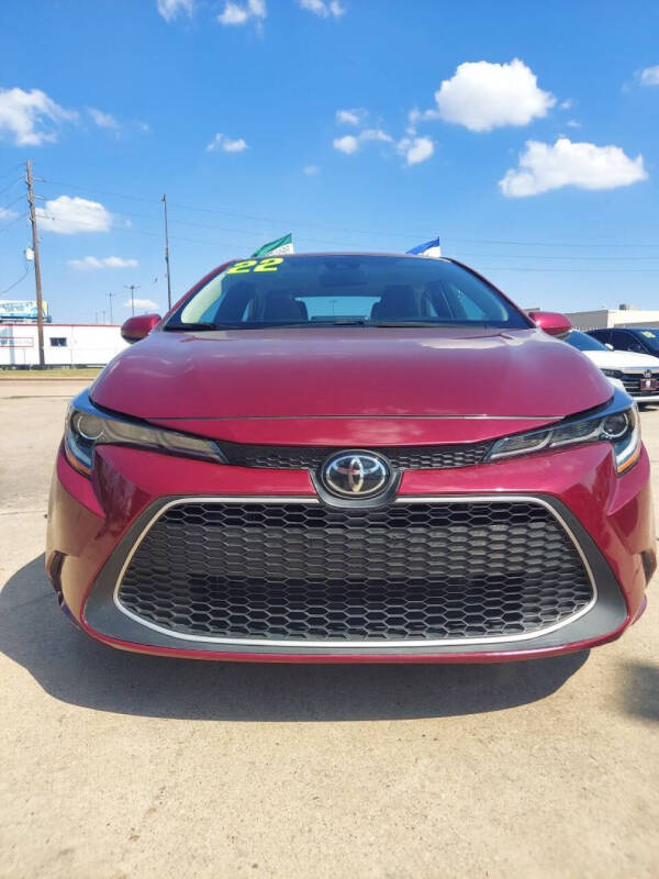 2022 Toyota Corolla XLE
