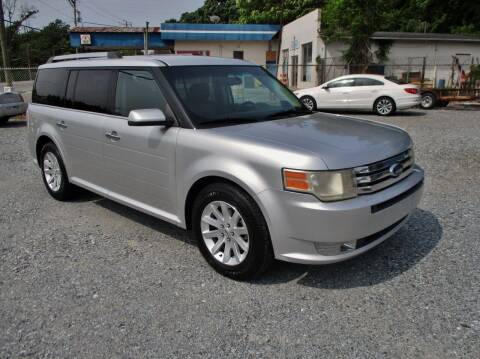 2010 Ford Flex for sale at Family Auto Sales of Mt. Holly LLC in Mount Holly NC