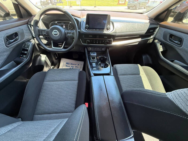 2021 Nissan Rogue S