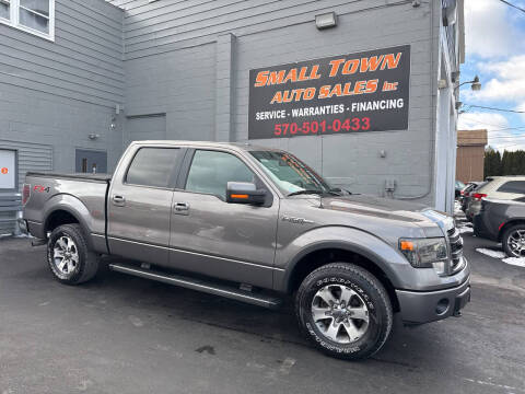 2014 Ford F-150 for sale at Small Town Auto Sales Inc. in Hazleton PA