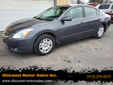2010 Nissan Altima for sale at Discount Motor Sales inc. in Ludlow MA