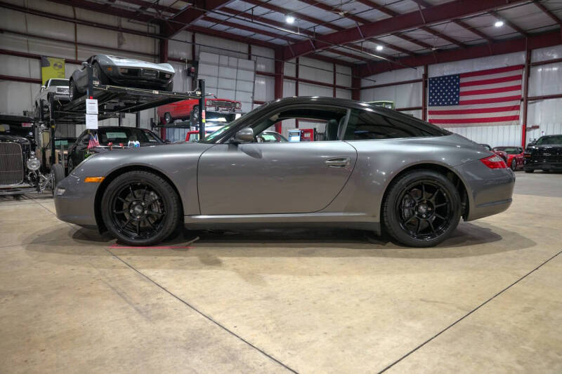 2007 Porsche 911 Targa 4