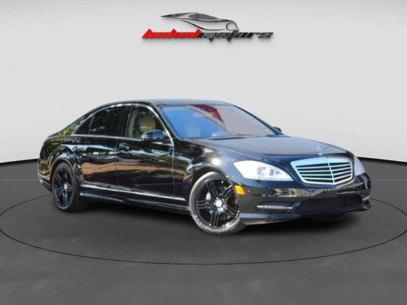 2013 Mercedes-Benz S-Class S 550