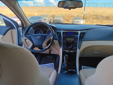 2013 Hyundai Sonata GLS