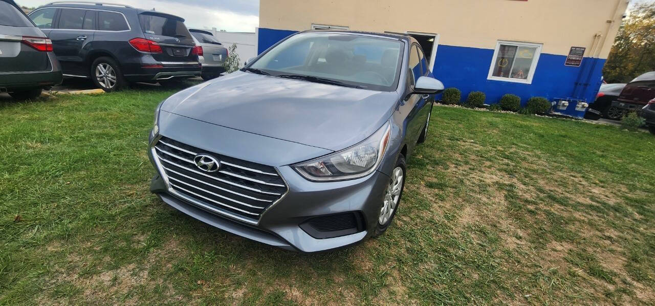 2020 Hyundai ACCENT for sale at URIEL's AUTOMOTIVE LLC in Middletown, OH