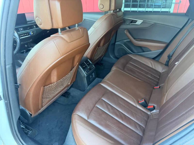 2018 Audi A4