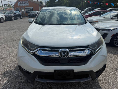 2017 Honda CR-V EX