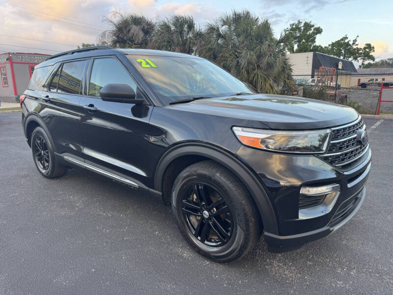 2021 Ford Explorer for sale at Best Deals Cars Inc in Fort Myers FL