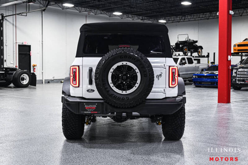 2022 Ford Bronco Badlands Advanced