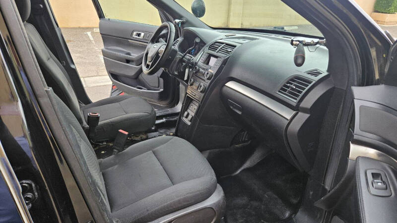 2018 Ford Explorer Police Interceptor Utility