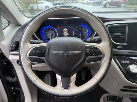 2019 Chrysler Pacifica Limited