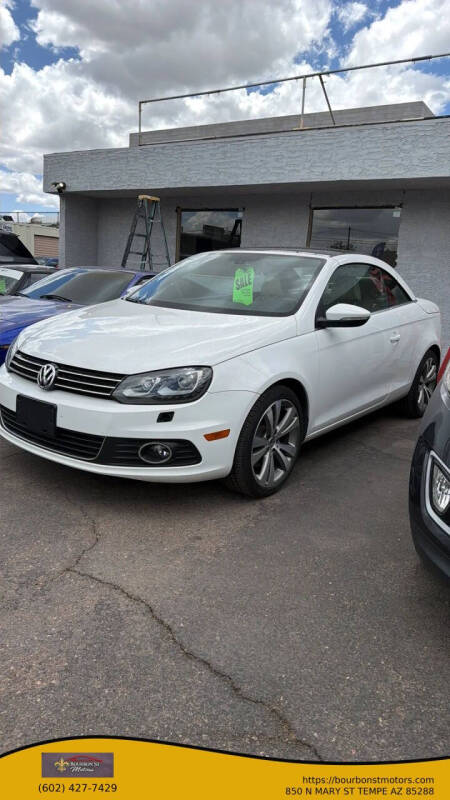 2013 Volkswagen Eos